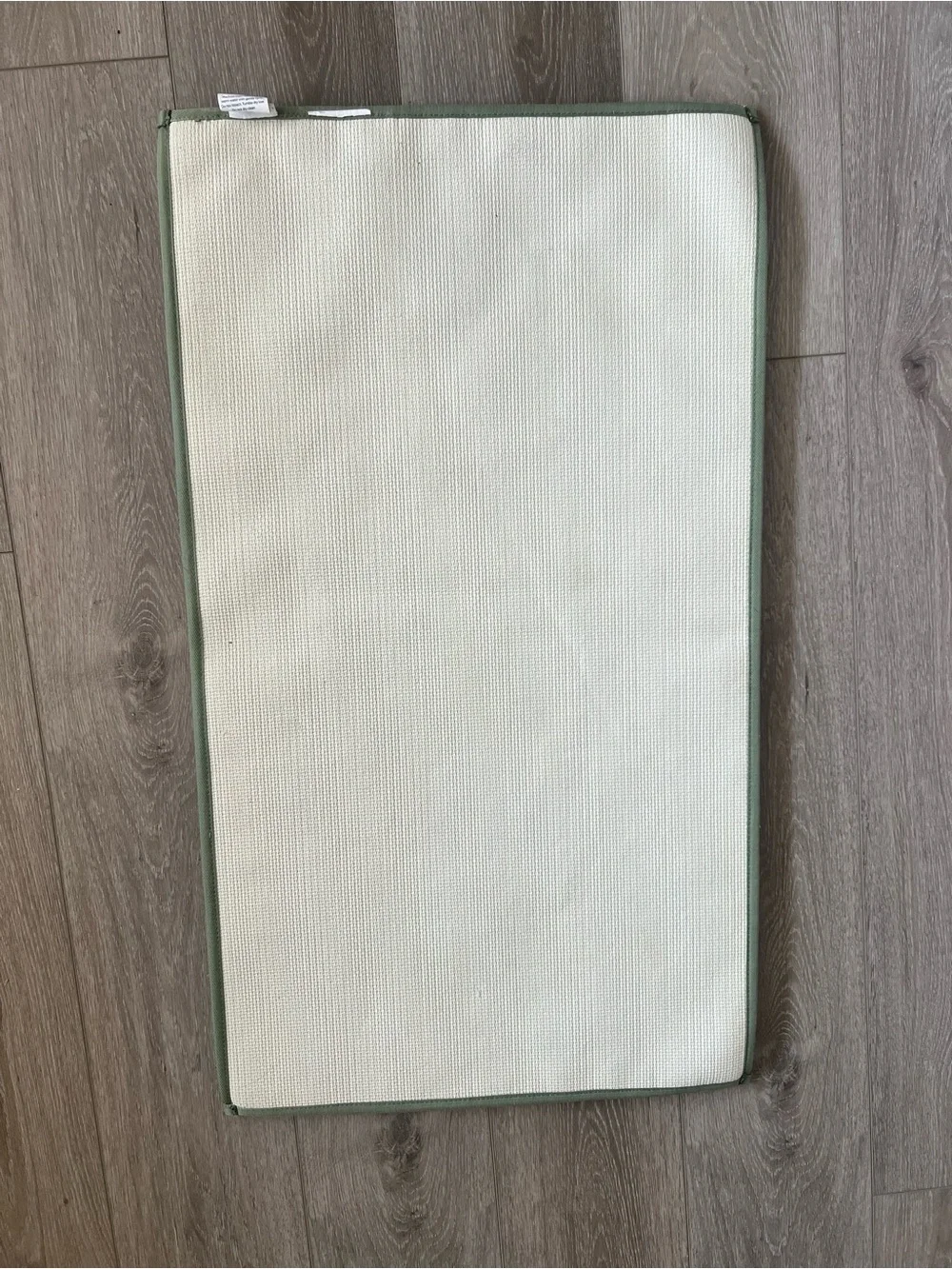 Green Rectangular Bath Mat 34.5” x 19.75”